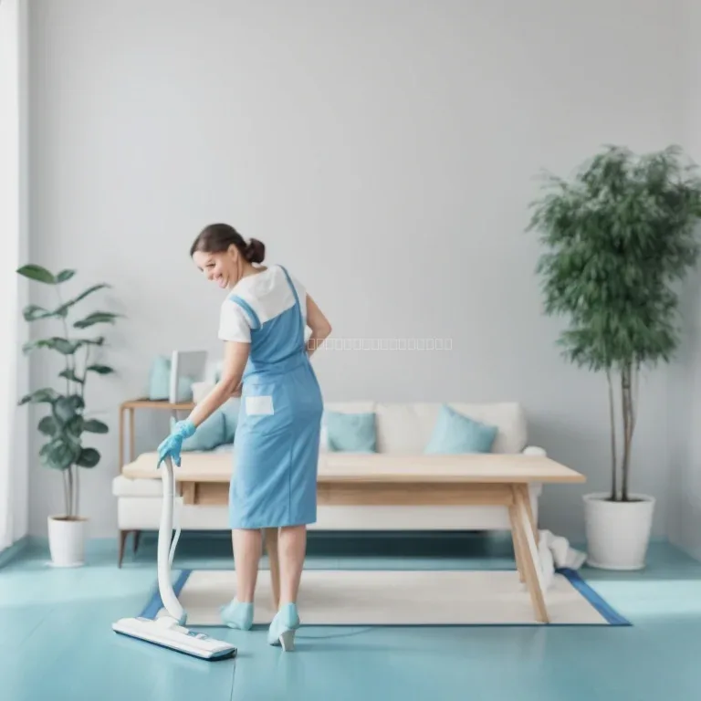 Personal de AseoHubFresh en acción, limpieza de oficina moderna